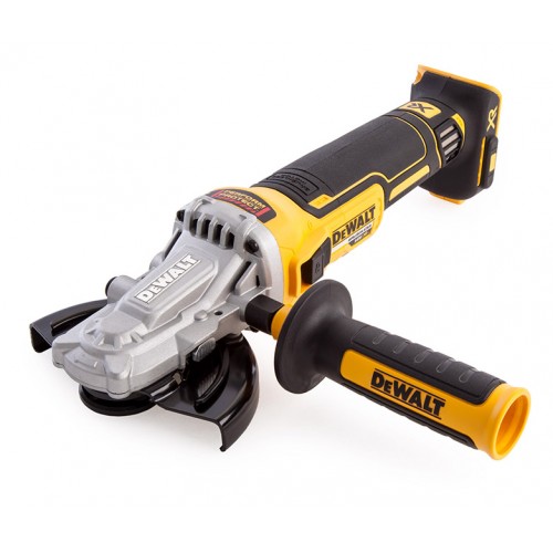Ъглошлайф акумулаторен безчетков 18 V, 125 мм, DeWALT DCG405FN