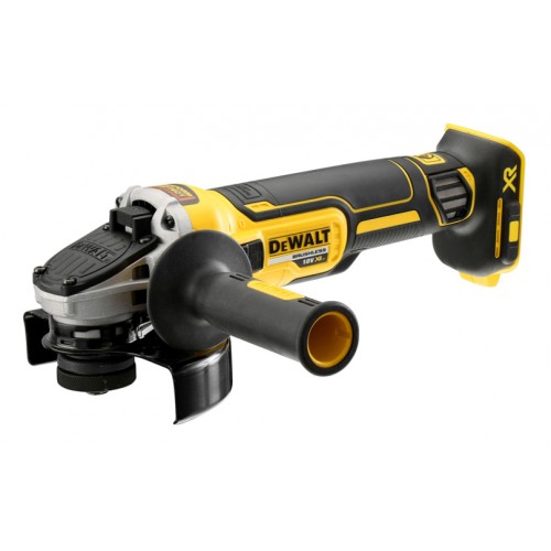 Ъглошлайф акумулаторен безчетков 18 V, 125 мм, DeWALT DCG405N