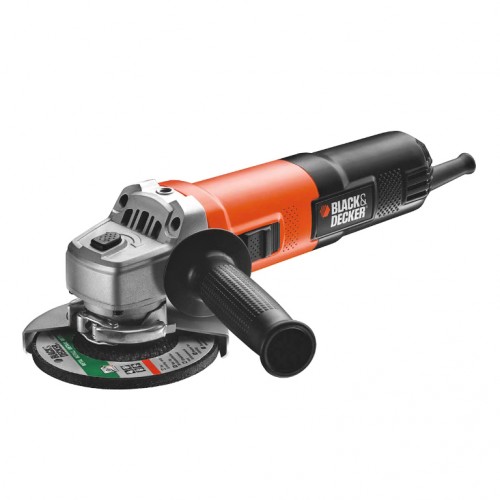Ъглошлайф електрически  800 W, 125 мм, Black & Decker KG752