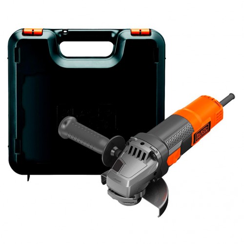 Ъглошлайф електрически  900 W, 115 мм, Black & Decker BEG210K