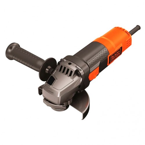 Ъглошлайф електрически  900 W, 125 мм, Black & Decker BEG220K