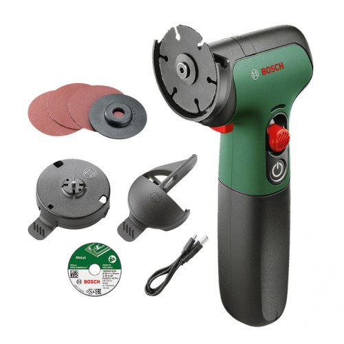 Ъглошлайф акумулаторен 7.2 V, 50 мм, Bosch EasyCut&Grind