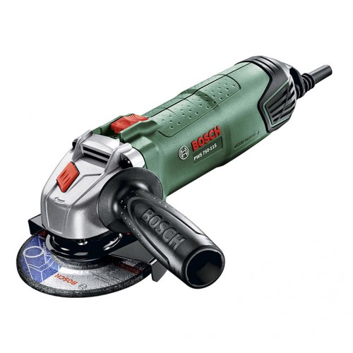 Ъглошлайф електрически  750 W, 115 мм, Bosch PWS Universal