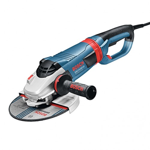 Ъглошлайф електрически с плавен старт 2400 W, 230 мм, Bosch GWS 24-230 LVI