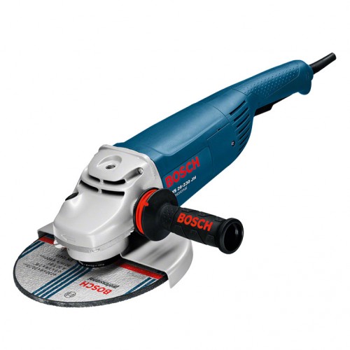 Ъглошлайф електрически с плавен старт 2600 W, 230 мм, Bosch GWS 26-230 JH