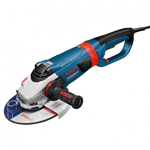 Ъглошлайф електрически с плавен старт 2600 W, 230 мм, Bosch GWS 26-230 LVI