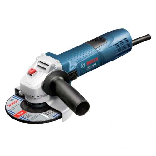 Ъглошлайф електрически с регулиране на оборотите 720 W, 115 мм, Bosch GWS 7-115 E