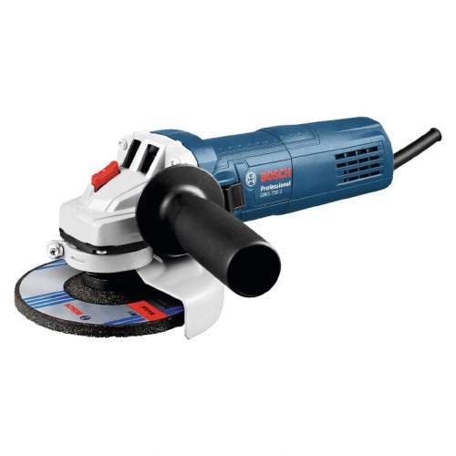 Ъглошлайф електрически с регулиране на оборотите 750 W, 125 мм, Bosch GWS 750 S Professional