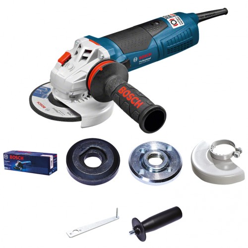 Ъглошлайф електрически 1700 W, 125 мм, Bosch GWS 17-125 CIEX