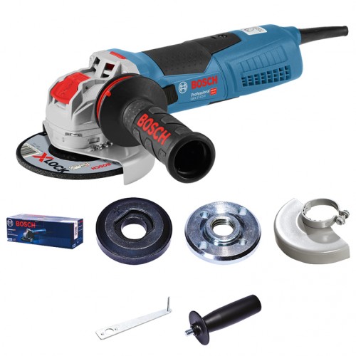 Ъглошлайф електрически 1700 W, 125 мм, Bosch GWX 17-125 S Professional