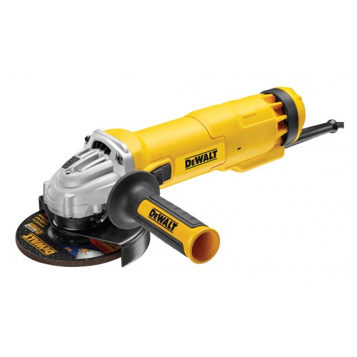 Ъглошлайф електрически 1000 W, 125 мм, DeWALT DWE4207