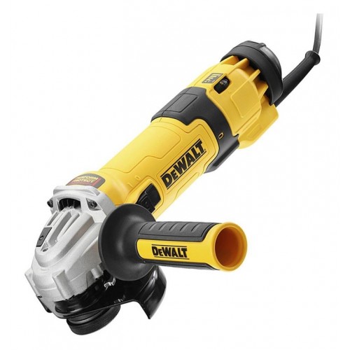 Ъглошлайф електрически, регулиране на оборотите, 1200 W, 125 мм, DeWALT DWE4246