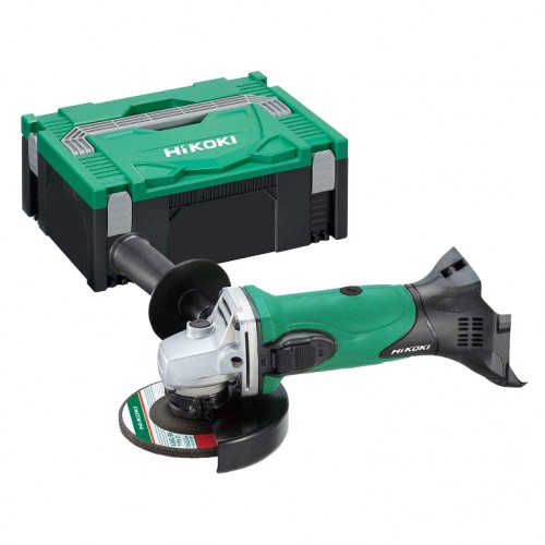 Ъглошлайф акумулаторен без батерия и зарядно 18 V, 125 мм,HiKOKI - Hitachi G18DSL