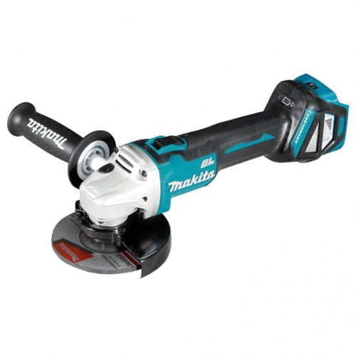 Ъглошлайф акумулаторен 18 V, 125 мм, Makita DGA511Z