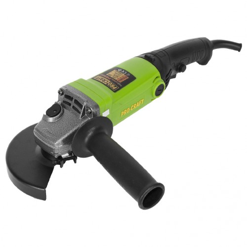 Ъглошлайф електрически  860 W, ф 125 мм, Procraft PW 860