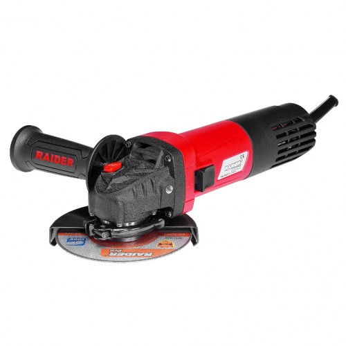 Ъглошлайф електрически 1050 W, 125 мм, Raider RDI-AG47