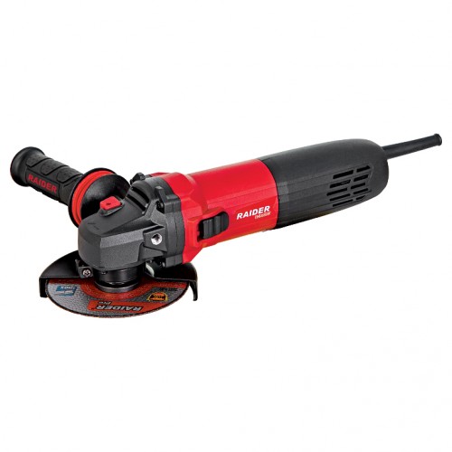 Ъглошлайф електрически 140 W, 125 мм, Raider RDI-AG58